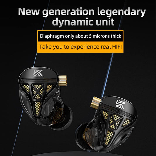 KZ DQS In-Ear Monitors