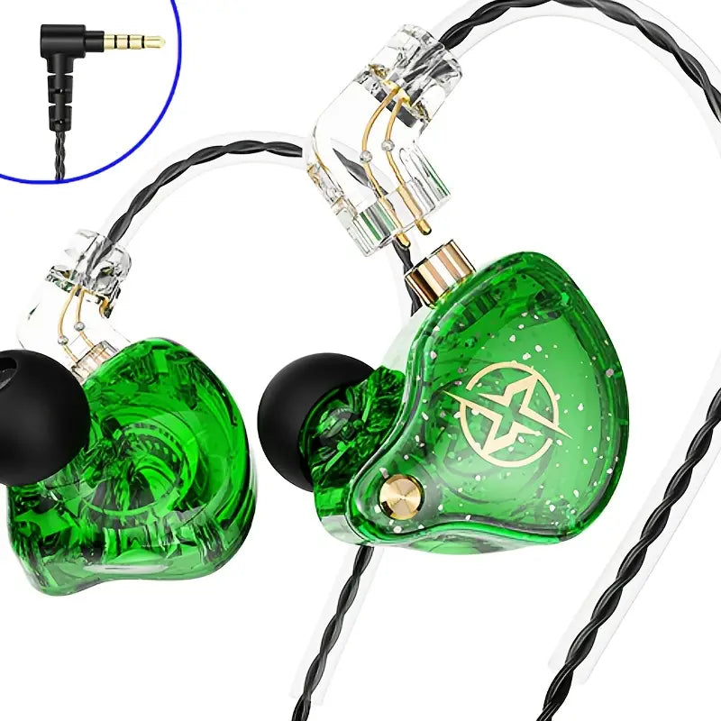 Fengru X2 Pro In-Ear Monitors Green