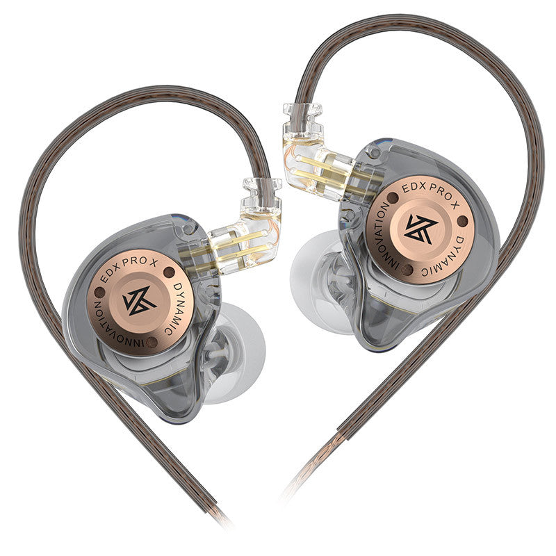 KZ EDX Pro X In-Ear Monitors Gray