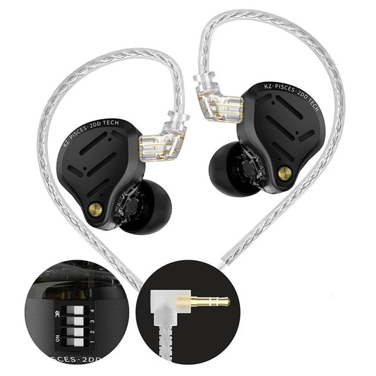 KZ Pisces In-Ear Monitors Tuneable