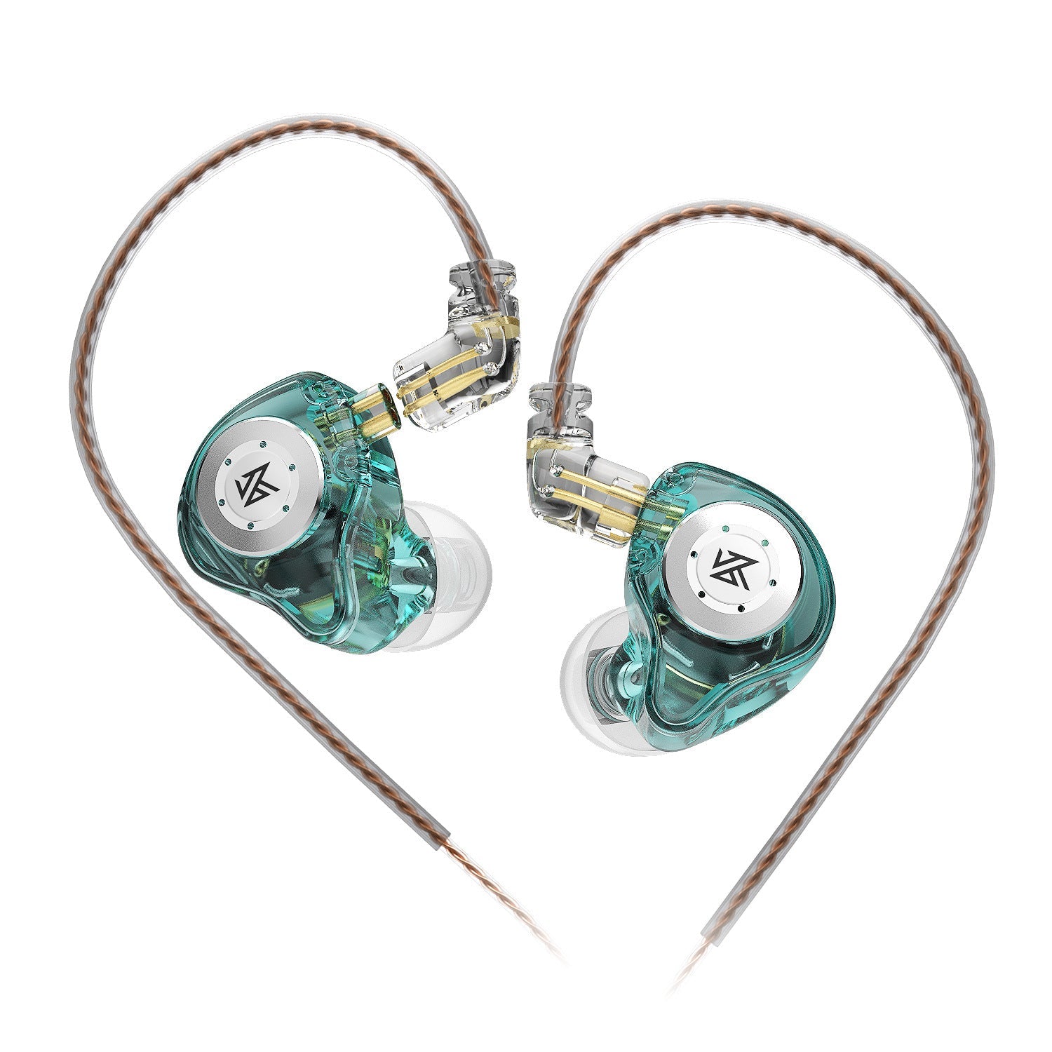 KZ EDX Pro In-Ear Monitors | Dual Magnetic Dynamic – NEXA Audio