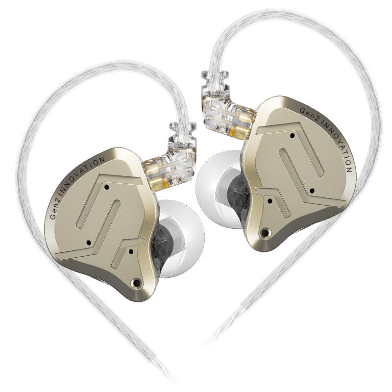 KZ ZSN Pro 2 In-Ear Monitors Gold