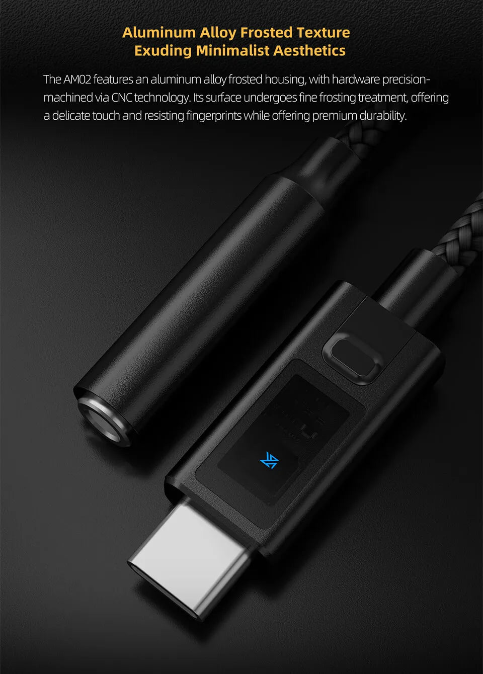 KZ AM02 Portable DAC Amplifier