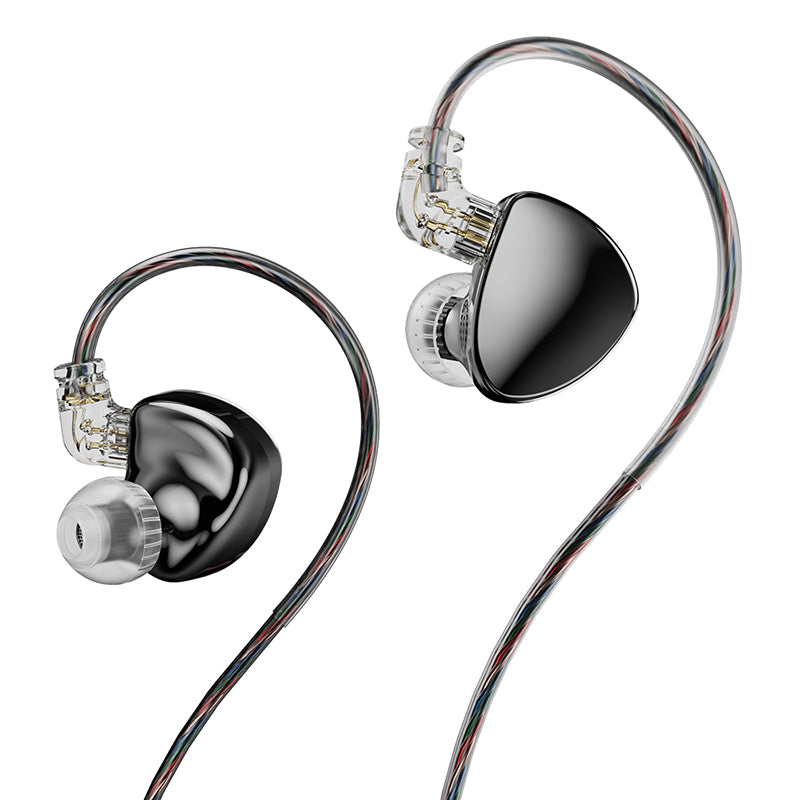 TRN MT5 In-Ear Monitors Black