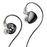 TRN MT5 In-Ear Monitors Black