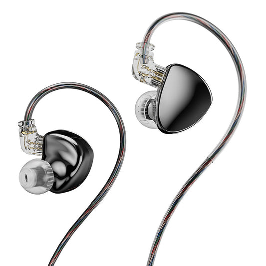 TRN MT5 In-Ear Monitors Black