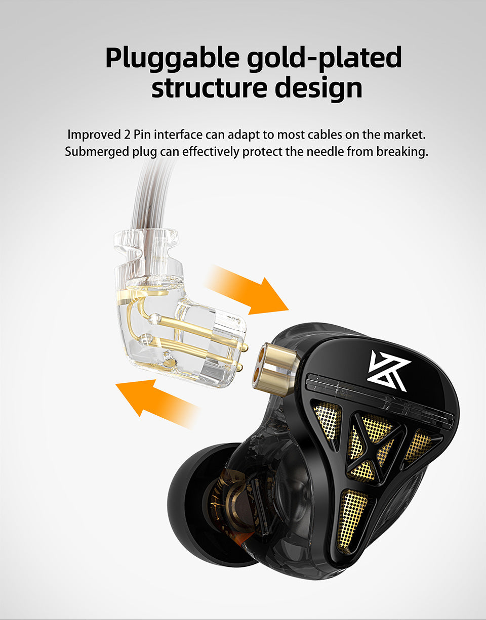 KZ DQS In-Ear Monitors