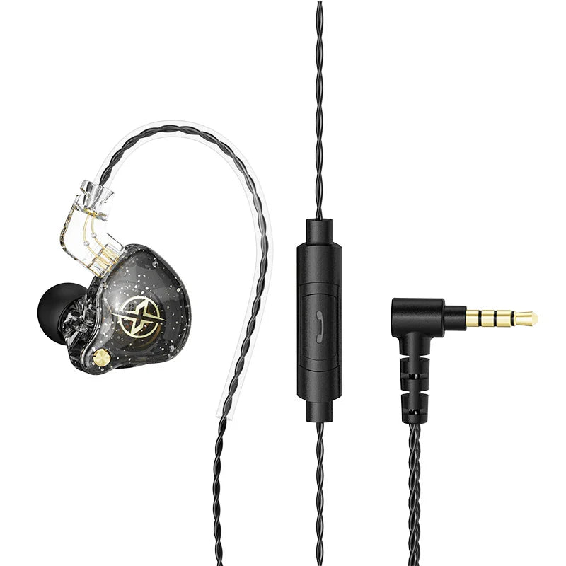 Fengru X2 Pro In-Ear Monitors Black
