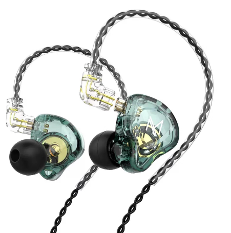 TRN MT1 In-Ear Monitors Green