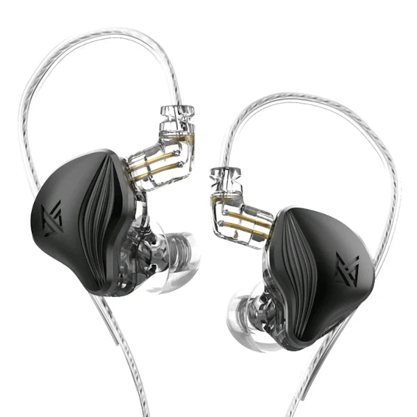 KZ ZEX Pro X Crinacle In-Ear Monitors Black