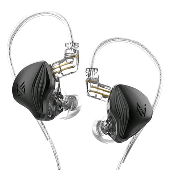 KZ ZEX Pro X Crinacle In-Ear Monitors Black
