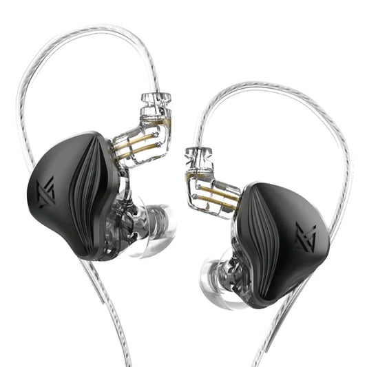 KZ ZEX Pro X Crinacle In-Ear Monitors Black