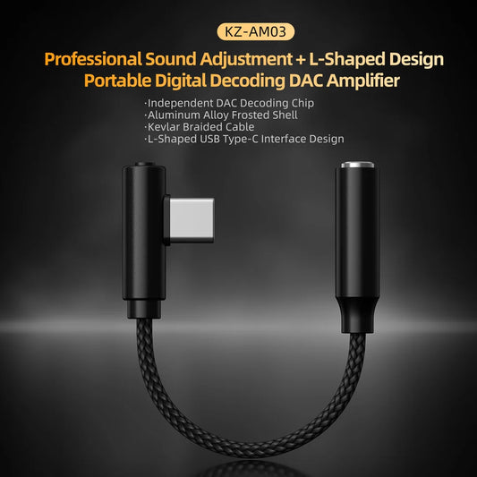 KZ AM03 Portable DAC Amplifier
