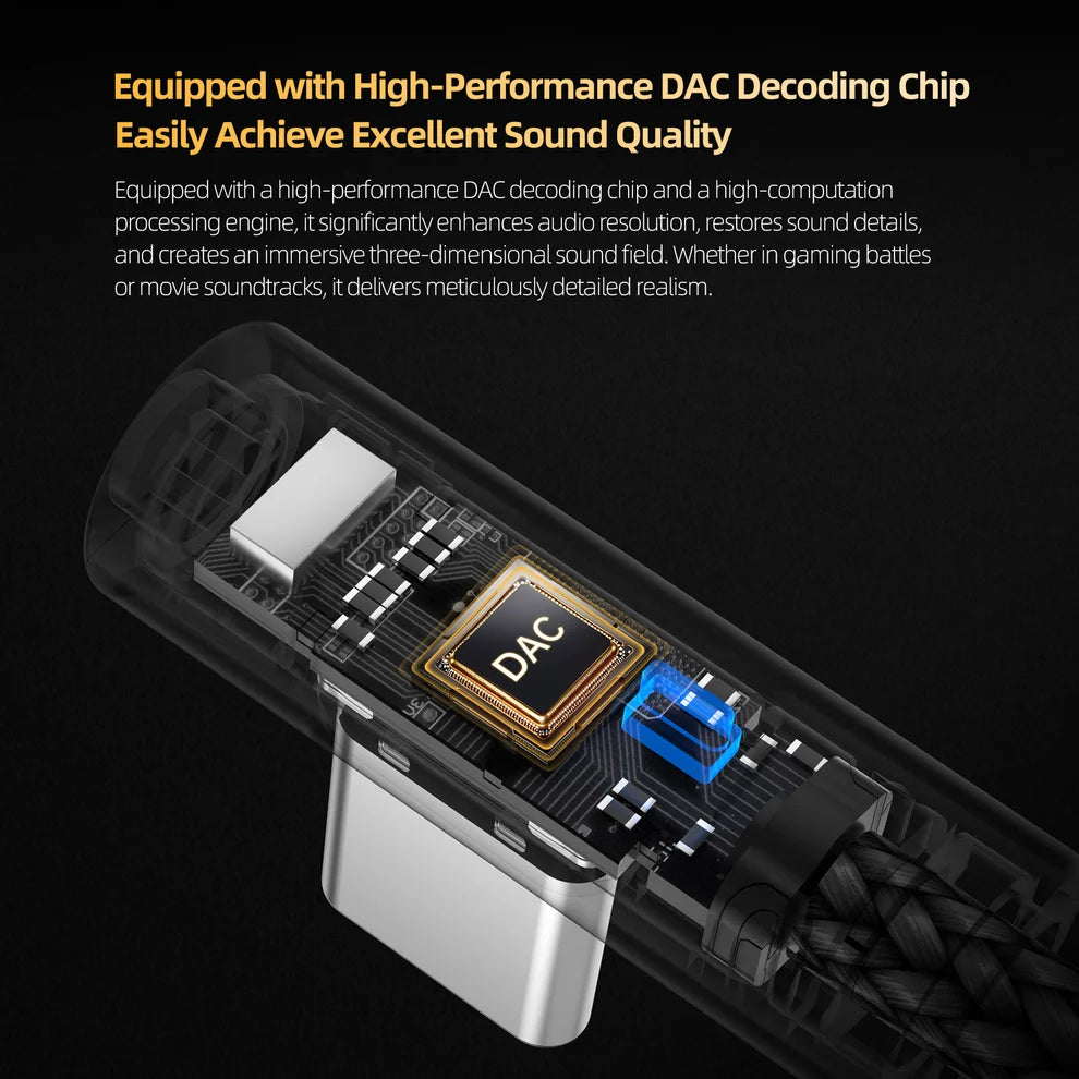 KZ AM03 Portable DAC Amplifier