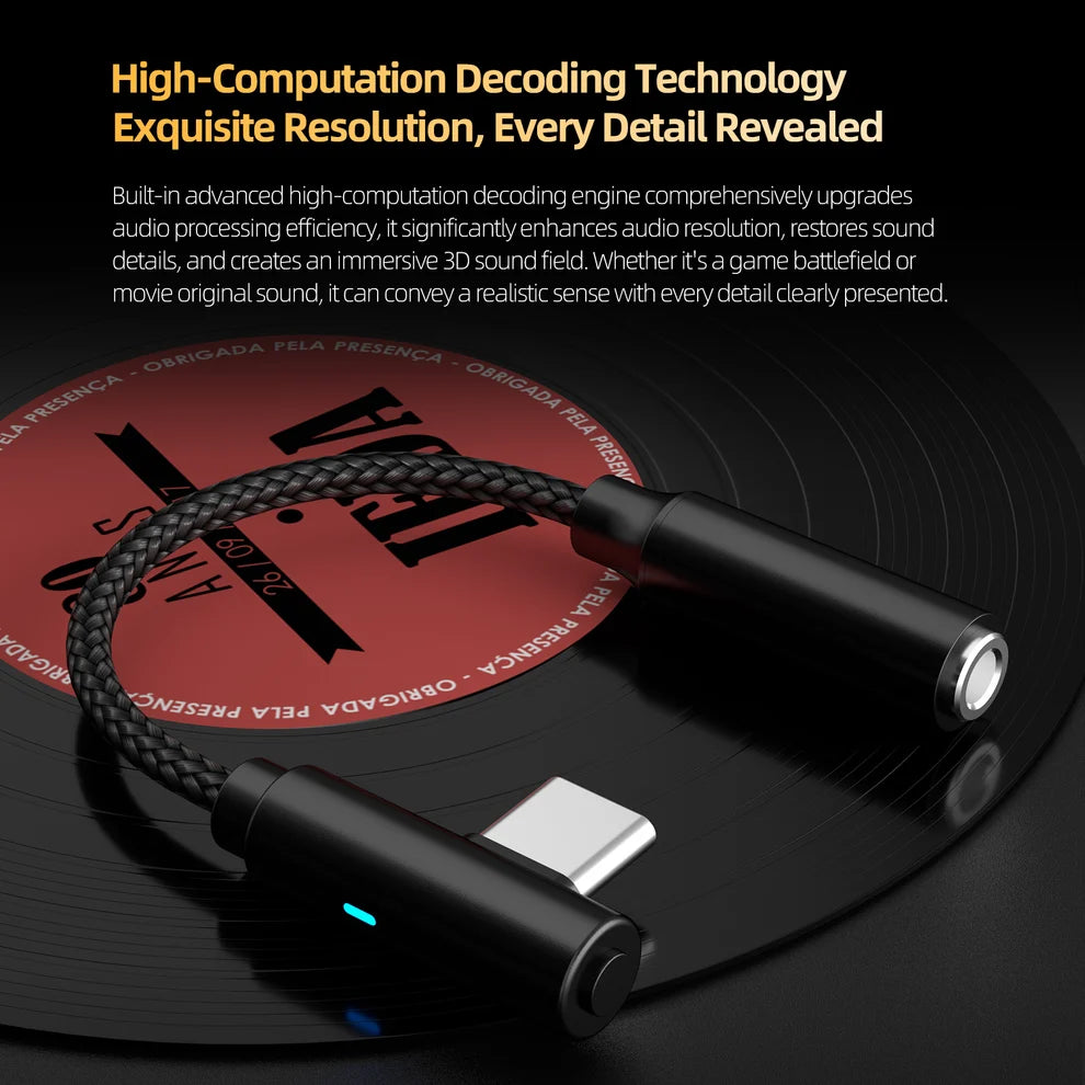 KZ AM03 Portable DAC Amplifier