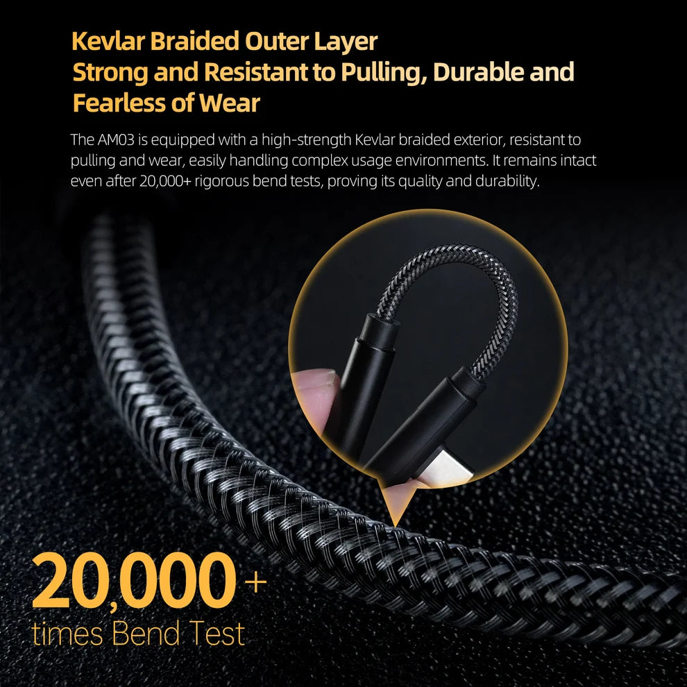 KZ AM03 Portable DAC Amplifier