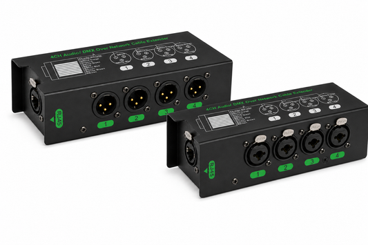 NEXA QuadLink | 4 Channel XLR/CAT 6 Signal Extender
