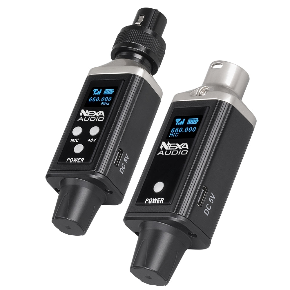 NEXA X-Link - Wireless XLR System