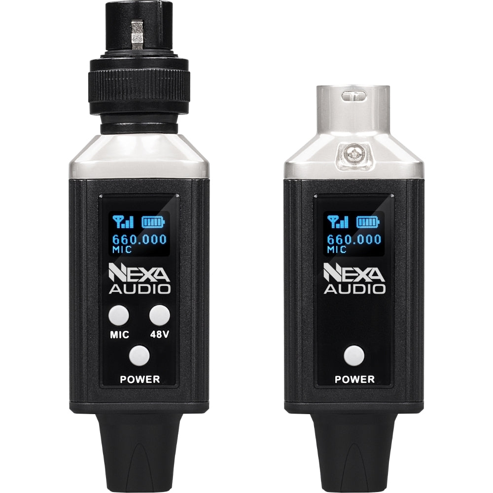 NEXA X-Link - Wireless XLR System
