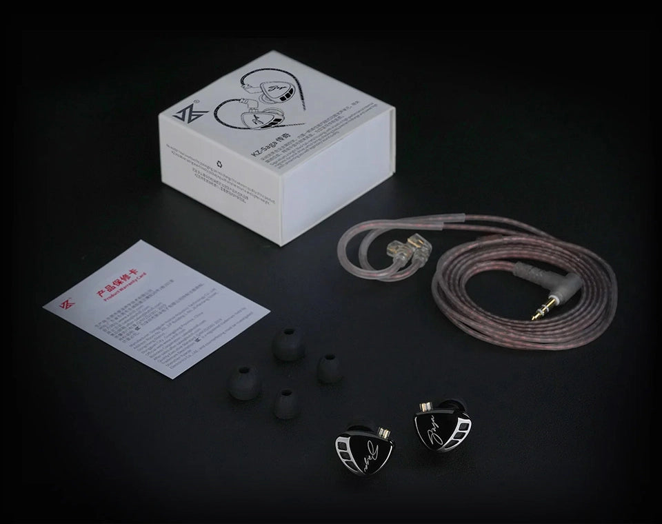 KZ SAGA In-Ear Monitors